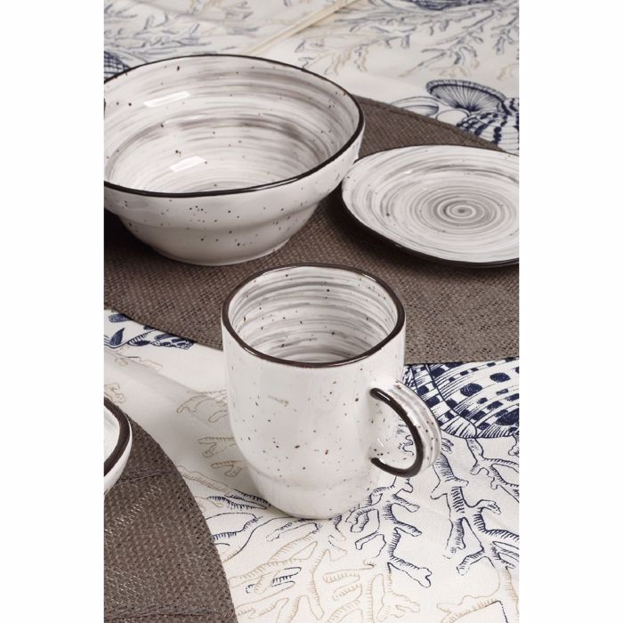 HFA Salatiera Porselanis (New Bone China) Country Grey F26X10.5cm 5438103